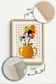 Tablou decorativ, Artnewclahsp1-3348, Lemn masiv, MDF, Multicolor