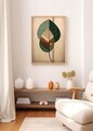 Tablou decorativ, Artnewclahsp101-3348, Lemn masiv, MDF, Multicolor