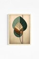 Tablou decorativ, Artnewclahsp101-5070, Lemn masiv, MDF, Multicolor