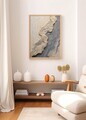 Tablou decorativ, Artnewclahsp102-3348, Lemn masiv, MDF, Multicolor