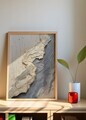 Tablou decorativ, Artnewclahsp102-3348, Lemn masiv, MDF, Multicolor