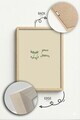 Tablou decorativ, Artnewclahsp11-3348, Lemn masiv, MDF, Multicolor