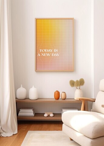 Tablou decorativ, Artnewclahsp12-3348, Lemn masiv, MDF, Multicolor