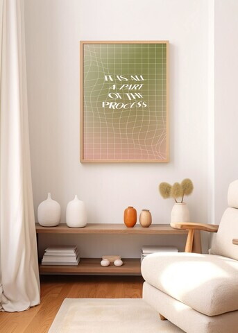 Tablou decorativ, Artnewclahsp13-5070, Lemn masiv, MDF, Multicolor