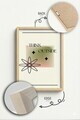 Tablou decorativ, Artnewclahsp15-3348, Lemn masiv, MDF, Multicolor