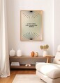 Tablou decorativ, Artnewclahsp17-3348, Lemn masiv, MDF, Multicolor