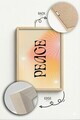 Tablou decorativ, Artnewclahsp18-3348, Lemn masiv, MDF, Multicolor