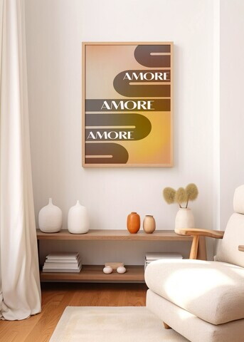 Tablou decorativ, Artnewclahsp19-5070, Lemn masiv, MDF, Multicolor