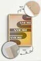 Tablou decorativ, Artnewclahsp19-5070, Lemn masiv, MDF, Multicolor