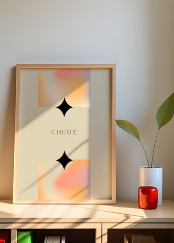 Tablou decorativ, Artnewclahsp21-5070, Lemn masiv, MDF, Multicolor