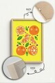 Tablou decorativ, Artnewclahsp23-3348, Lemn masiv, MDF, Multicolor