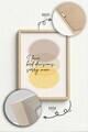 Tablou decorativ, Artnewclahsp24-3348, Lemn masiv, MDF, Multicolor