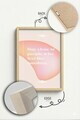 Tablou decorativ, Artnewclahsp25-5070, Lemn masiv, MDF, Multicolor
