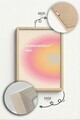 Tablou decorativ, Artnewclahsp27-3348, Lemn masiv, MDF, Multicolor