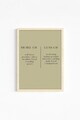 Tablou decorativ, Artnewclahsp3-3348, Lemn masiv, MDF, Multicolor
