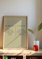 Tablou decorativ, Artnewclahsp3-5070, Lemn masiv, MDF, Multicolor