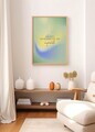 Tablou decorativ, Artnewclahsp33-5070, Lemn masiv, MDF, Multicolor