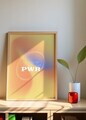 Tablou decorativ, Artnewclahsp34-3348, Lemn masiv, MDF, Multicolor