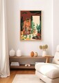 Tablou decorativ, Artnewclahsp36-5070, Lemn masiv, MDF, Multicolor