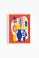 Tablou decorativ, Artnewclahsp37-3348, Lemn masiv, MDF, Multicolor