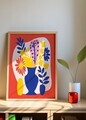 Tablou decorativ, Artnewclahsp37-5070, Lemn masiv, MDF, Multicolor