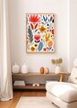 Tablou decorativ, Artnewclahsp38-3348, Lemn masiv, MDF, Multicolor