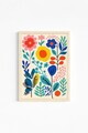 Tablou decorativ, Artnewclahsp39-3348, Lemn masiv, MDF, Multicolor