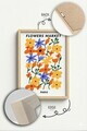 Tablou decorativ, Artnewclahsp40-5070, Lemn masiv, MDF, Multicolor
