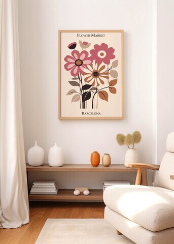 Tablou decorativ, Artnewclahsp42-3348, Lemn masiv, MDF, Multicolor