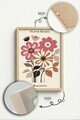 Tablou decorativ, Artnewclahsp42-5070, Lemn masiv, MDF, Multicolor