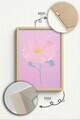 Tablou decorativ, Artnewclahsp44-3348, Lemn masiv, MDF, Multicolor