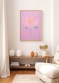 Tablou decorativ, Artnewclahsp44-5070, Lemn masiv, MDF, Multicolor