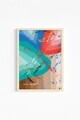 Tablou decorativ, Artnewclahsp45-3348, Lemn masiv, MDF, Multicolor