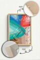 Tablou decorativ, Artnewclahsp45-5070, Lemn masiv, MDF, Multicolor