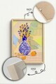 Tablou decorativ, Artnewclahsp46-3348, Lemn masiv, MDF, Multicolor