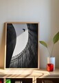 Tablou decorativ, Artnewclahsp47-3348, Lemn masiv, MDF, Multicolor