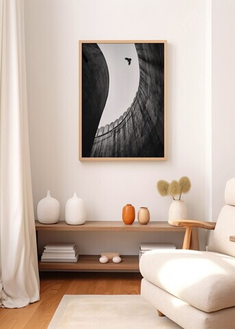 Tablou decorativ, Artnewclahsp47-5070, Lemn masiv, MDF, Multicolor