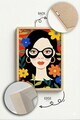Tablou decorativ, Artnewclahsp49-5070, Lemn masiv, MDF, Multicolor
