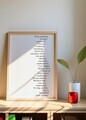 Tablou decorativ, Artnewclahsp5-3348, Lemn masiv, MDF, Multicolor