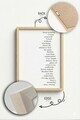 Tablou decorativ, Artnewclahsp5-5070, Lemn masiv, MDF, Multicolor