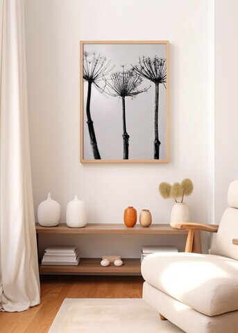 Tablou decorativ, Artnewclahsp50-3348, Lemn masiv, MDF, Multicolor