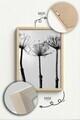 Tablou decorativ, Artnewclahsp50-3348, Lemn masiv, MDF, Multicolor