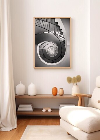 Tablou decorativ, Artnewclahsp51-3348, Lemn masiv, MDF, Multicolor