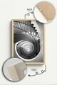 Tablou decorativ, Artnewclahsp51-3348, Lemn masiv, MDF, Multicolor