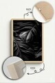 Tablou decorativ, Artnewclahsp52-5070, Lemn masiv, MDF, Multicolor