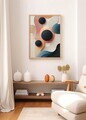 Tablou decorativ, Artnewclahsp53-3348, Lemn masiv, MDF, Multicolor