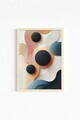Tablou decorativ, Artnewclahsp53-3348, Lemn masiv, MDF, Multicolor