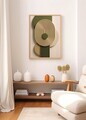 Tablou decorativ, Artnewclahsp55-3348, Lemn masiv, MDF, Multicolor