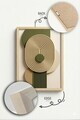 Tablou decorativ, Artnewclahsp55-3348, Lemn masiv, MDF, Multicolor