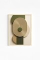 Tablou decorativ, Artnewclahsp55-5070, Lemn masiv, MDF, Multicolor
